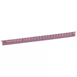 OZNACZNIK 'MEMOCAB' FIOLETOWE CYFRY 7 (X600), Legrand
