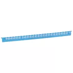 OZNACZNIK 'MEMOCAB' NIEBIESKIE CYFRY 6 (X600), Legrand