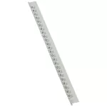 OZNACZNIK 'MEMOCAB' BIAŁE LITERY D (X240), Legrand