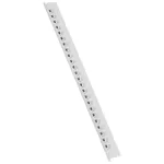 OZNACZNIK 'MEMOCAB' BIAŁE LITERY W (X240), Legrand