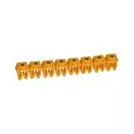 CAB3 OZNACZNIK PRZEWODU OD 4 DO 6 MM2 SYMBOL ''.'', Legrand