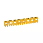 OZNACZNIK CAB3 1,5-2,5 MM2 LITERA O (X300), Legrand