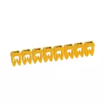 OZNACZNIK CAB3 1,5-2,5 MM2 LITERA T (X300), Legrand