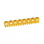 OZNACZNIK CAB3 1,5-2,5 MM2 LITERA X (X300), Legrand