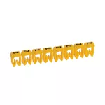 OZNACZNIK CAB3 1,5-2,5 MM2 LITERA Z (X300), Legrand