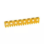 OZNACZNIK CAB3 4 - 6 MM2 LITERA A (X300), Legrand