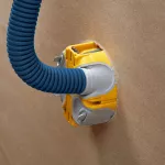 ECOBATIBOX PUSZKA POJEDYNCZA DO KARTON-GIPSU Z MEMBRANĄ 40 MM, Legrand