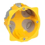 ECOBATIBOX PUSZKA POJEDYNCZA DO KARTON-GIPSU Z MEMBRANĄ 40 MM, Legrand