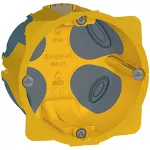 ECOBATIBOX PUSZKA POJEDYNCZA DO KARTON-GIPSU Z MEMBRANĄ 50 MM, Legrand