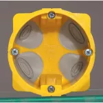 ECOBATIBOX PUSZKA POJEDYNCZA DO KARTON-GIPSU Z MEMBRANĄ 50 MM, Legrand