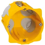 ECOBATIBOX PUSZKA POJEDYNCZA DO KARTON-GIPSU Z MEMBRANĄ 50 MM, Legrand