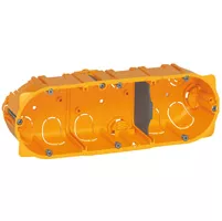 BATIBOX PUSZKA POTRÓJNA PRZELOTOWA DO KARTON-GIPSU 50 MM, Legrand