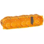 BATIBOX PUSZKA POCZWÓRNA PRZELOTOWA DO KARTON-GIPSU 50 MM, Legrand