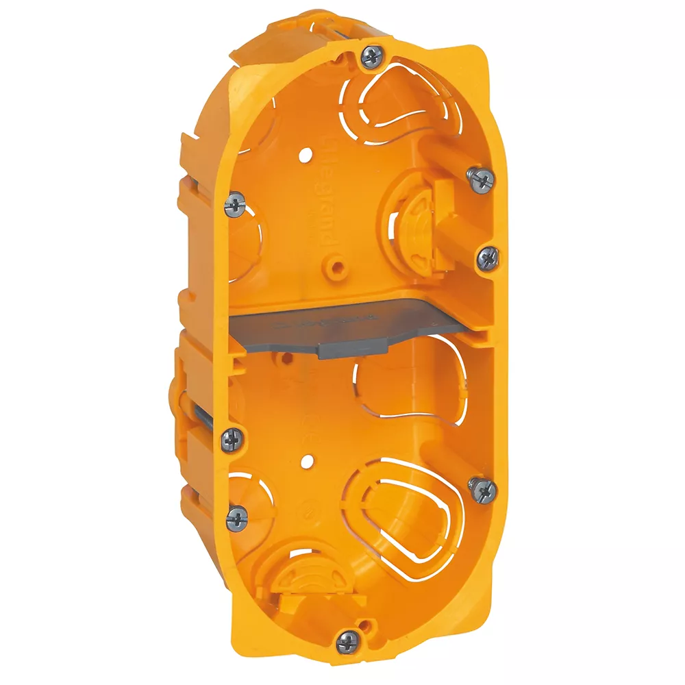 BATIBOX PUSZKA PODWÓJNA PRZELOTOWA DO KARTON-GIPSU 40 MM, Legrand