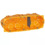 BATIBOX PUSZKA POTRÓJNA PRZELOTOWA DO KARTON-GIPSU 40 MM, Legrand