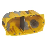 ECOBATIBOX PUSZKA PODWÓJNA DO KARTON-GIPSU Z MEMBRANĄ 50 MM, Legrand