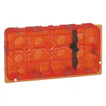 BATIBOX PUSZKA DO OSPRZĘTU MONOTWANEGO TABLICOWO (MOSAIC) 50 MM, 284 X 142 MM, Legrand