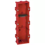 BATIBOX PUSZKA POTRÓJNA PRZELOTOWA DO ŚCIAN MUROWANYCH 40 MM, Legrand