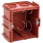 BATIBOX PUSZKA POJEDYNCZA - ŚCIANY MUROWANE DO ŁĄCZENIA W PUSZKI WIELOKROTNE 50 MM, Legrand