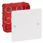 BATIBOX PUSZKA ROZGAŁĘŹNA DO SCIANY MUROWANEJ 85X85X40 MM, Legrand