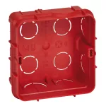 BATIBOX PUSZKA ROZGAŁĘŹNA DO SCIANY MUROWANEJ 85X85X40 MM, Legrand