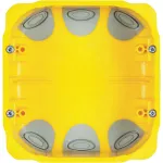 PUSZKA DO GIPSU 3+3 MODUŁY, Bticino