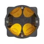 PUSZKA DO ŚCIAN KARTON-GIPS DO OSPRZĘTU BTICINO - 2 MODUŁY