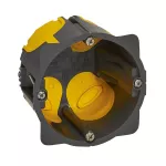 PUSZKA DO ŚCIAN KARTON-GIPS DO OSPRZĘTU BTICINO - 2 MODUŁY