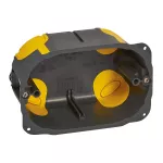 PUSZKA DO ŚCIAN KARTON-GIPS DO OSPRZĘTU BTICINO - 3 MODUŁY
