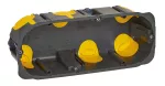 PUSZKA DO ŚCIAN KARTON-GIPS DO OSPRZĘTU BTICINO - 6 MODUŁY