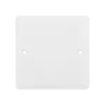 BATIBOX POKRYWA KWADRATOWA DO PUSZEK POJEDYNCZYCH 80X80MM, Legrand