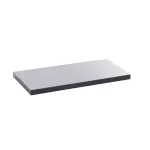 PŁYTA WYKOŃCZENIOWA ZE STALI NIERDZEWNEJ DO POKRYWY PŁASKIEJ INOX 8/12M, Legrand