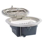 IP66 PUSZKA 4M INOX, Legrand