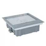 PUSZKA PODŁOGOWA ECO 12M POZIOMA, Legrand