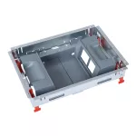 PUSZKA PODŁOGOWA STANDARDOWA PIONOWA 8(2X4)M, Legrand