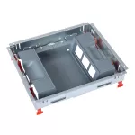 PUSZKA PODŁOGOWA STANDARDOWA PIONOWA 12(2X6)M, Legrand