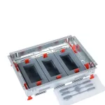 PUSZKA PODŁOGOWA STANDARDOWA POZIOMA REGULOWANA 12(3X4)M, Legrand