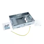PUSZKA PODŁOGOWA PŁASKA PIONOWA 8(2X4)M, Legrand