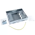 PUSZKA PODŁOGOWA PŁASKA PIONOWA 12(2X6)M, Legrand