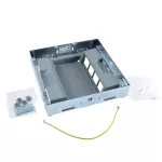PUSZKA PODŁOGOWA PŁASKA PIONOWA 16(2X8)M, Legrand