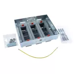 PUSZKA PODŁOGOWA PŁASKA POZIOMA REGULOWANA 18(3X6)M, Legrand