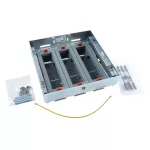 PUSZKA PODŁOGOWA PŁASKA POZIOMA REGULOWANA 24(3X8)M, Legrand
