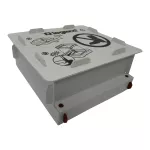 FORMA PRZYGOTOWAWCZA DO WYLEWKI PRZED OSADZENIEM PUSZEK STANDARDOWYCH 18M, Legrand