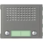 SFERA: PLAKIETKA MODUŁU FONICZNEGO PODSTAWOWEGO - 2X1 PRZYCISK - SOLID, Bticino