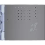 SFERA: PLAKIETKA MODUŁU TELELOOP - STALOWOSZARA, Bticino