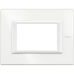 AXOLUTE - RAMKA PROTOKĄTNA 3 MODUŁY AXOLUTE WHITE, Bticino