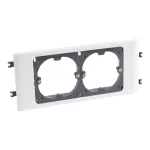 DLP UCHWYT OSPRZĘT FI 60, 2 MECHANIZMY POKRYWA 85, Legrand