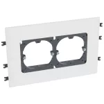 DLP UCHWYT OSPRZĘT FI 60, 2 MECHANIZMY, POKRYWA 130, Legrand