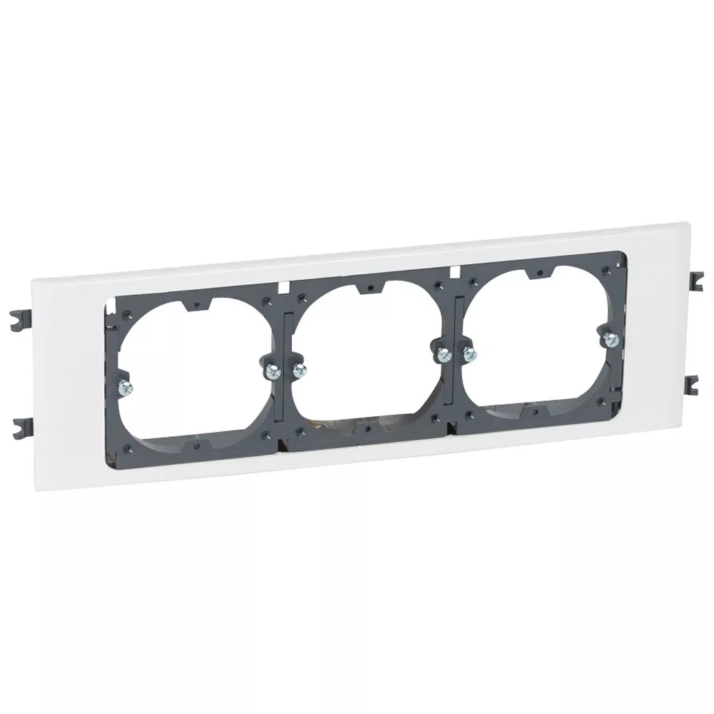 DLP UCHWYT OSPRZĘT FI 60, 3 MECHANIZMY, POKRYWA 85, Legrand