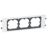DLP UCHWYT OSPRZĘT FI 60, 3 MECHANIZMY, POKRYWA 85, Legrand